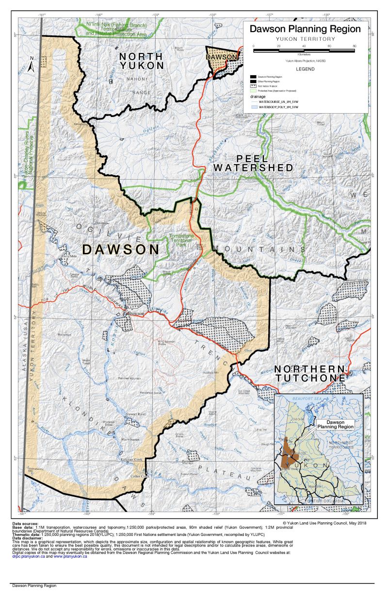 Dawson Planning Region (2018)