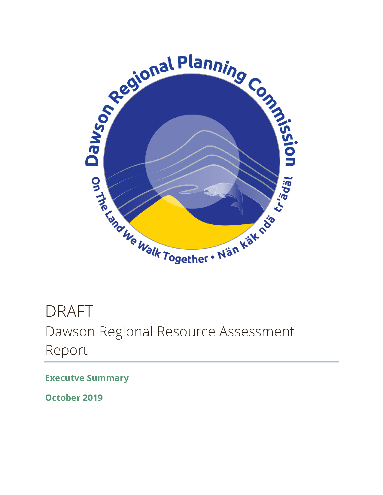 Resource Assessment Report