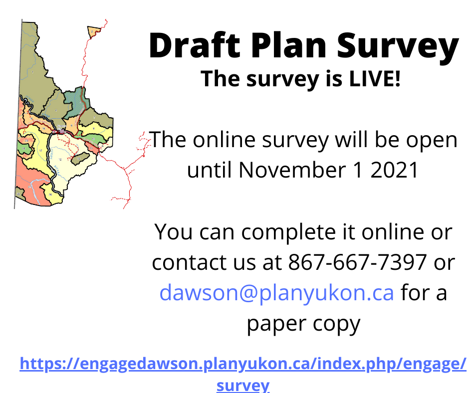 Draft Plan Survey is now LIVE