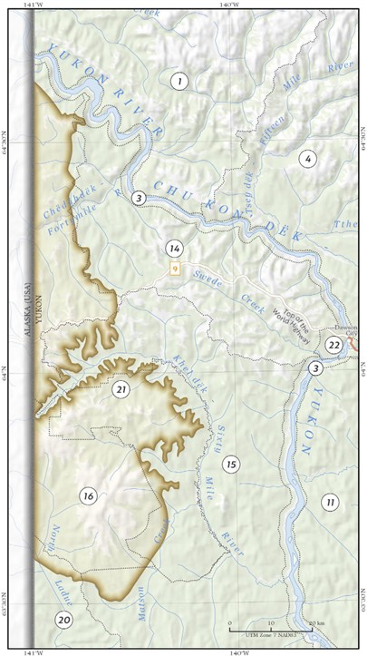 Summer Caribou Habitat Overlay 